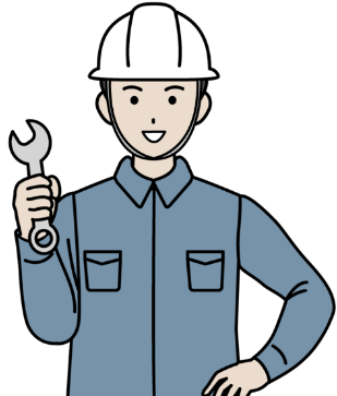 作業員のイラスト